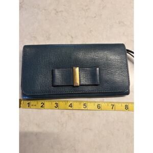 Chloe Long Wallet Bow